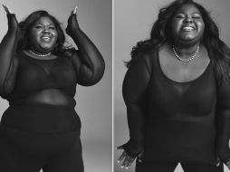 Luce lencería para una nueva campaña de la firma Lane Bryant. ESPECIAL /