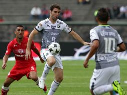 En la segunda parte, ambas escuadras se fueron al ataque, pero en ambas partes faltó contundencia. SUN / C. Mejía