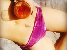 Es viernes y el cuerpo lo sabe, escribió Kate en la publicación. INSTAGRAM / katedelcastillo