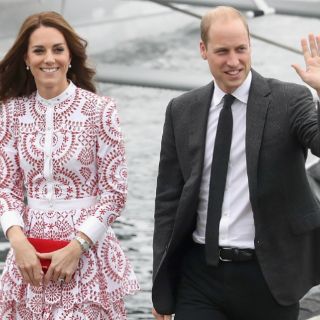 Los duques de Cambridge recorren Vancouver