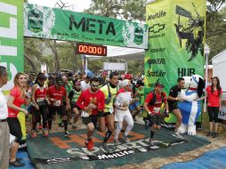 Casi mil participantes corrieron los trayectos de 5, 10 y 15 kilómetros. EL INFORMADOR / J. Camacho