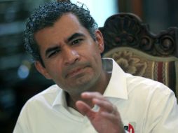 Ochoa Reza mencionó que seguirán trabajando en la creación de coaliciones y alianzas. EL INFORMADOR / M. Vargas