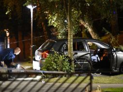 La policía, que no precisó el estado de los ingresados, desplegó a varias unidades en el área, una zona residencial. EFE / E. Langvad