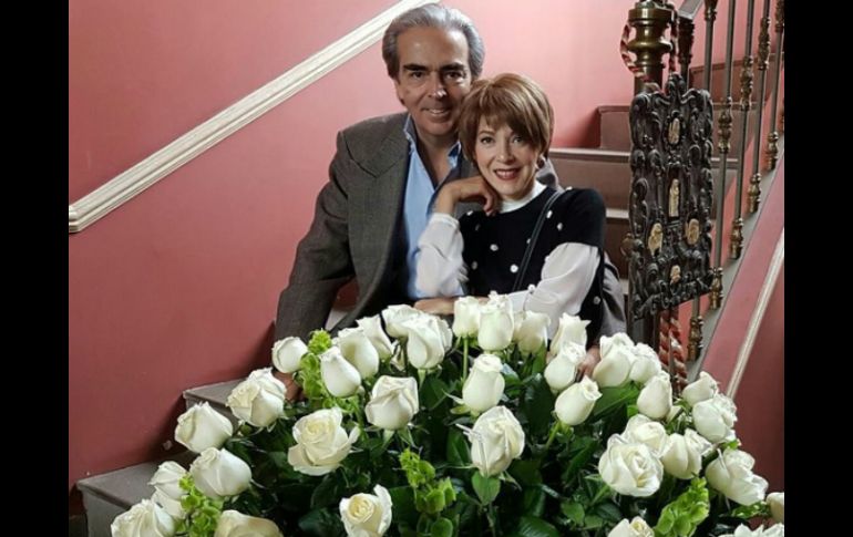 Edith González cumplió seis años casada con Lorenzo Lazo. INSTAGRAM / edithgonzalezmx1