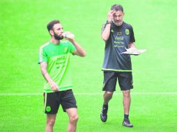 México llega a la fase final de la Concacaf con pérdida de confianza, pues el tropiezo en la Copa de Oro es una losa que aún carga. MEXSPORT /