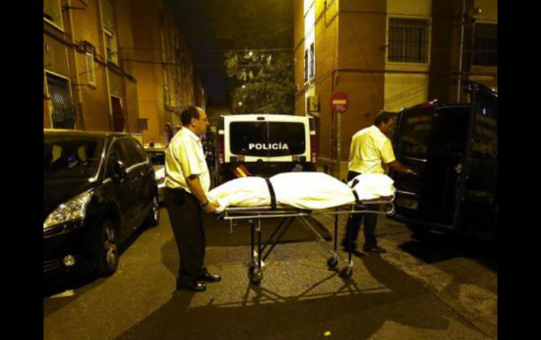 Cuando la ambulancia llegó al lugar, el joven se encontraba en paro cardiorrespiratorio y presentaba heridas por arma blanca. ESPECIAL /