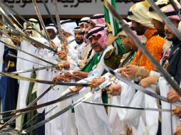 Las ejecuciones en Arabia Saudí se producen mediante decapitación con sable en una severa aplicación de la sharía. ESPECIAL /