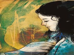 Los ventrículos del corazón de Constanza están invertidos. EL INFORMADOR / J. López