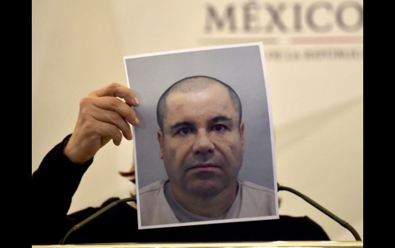 La defensa de Guzmán Loera destaca que su estado de salud se ha deteriorado, y que ha perdido cabello por medicamentos. AFP / ARCHIVO