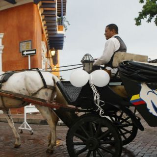 Mil 600 policías custodian Cartagena para firma del Acuerdo de Paz