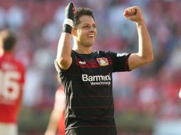 El cuadro de las ''Aspirinas'' espera mejorar lo hecho en el partido anterior de la Liga de Campeones. TWITTER / @bayer04_es