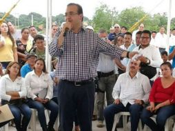 Duarte es investigado por la PGR por presuntos actos de corrupción y tráfico de influencias. TWITTER / @Javier_Duarte