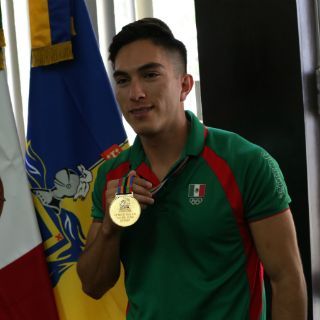 Jorge Luis Martínez busca ser un ejemplo para jóvenes patinadores