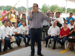 Javier Duarte, gobernador de Veracruz. TWITTER / @Javier_Duarte