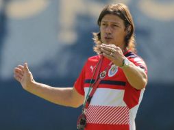 Almeyda dejó en claro que el objetivo de su escuadra es el de conseguir resultados positivos. TWITTER / @Chivas