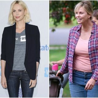 Charlize Theron subió más de 10 kilos para nueva película