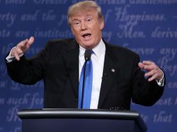 Trump hizo referencia a la supuesta fuga de inversiones de compañías estadounidenses. EFE / A. Gombert