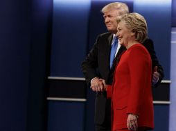 Los dos principales aspirantes a la Casa Blanca chocaron en la presentación de sus propuestas para corregir los problemas económicos. AP / E. Vucci