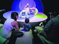 Responsabilidad. Los papás deciden si se quedan a pesar de las contingencias que sucedan. ESPECIAL / Cultura UdeG