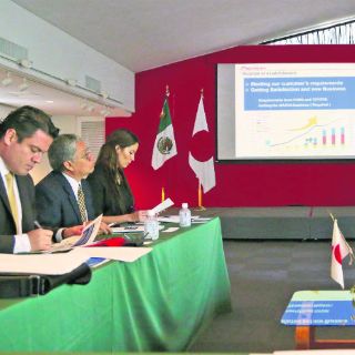 Tohoku Pioneer llega a Lagos de Moreno