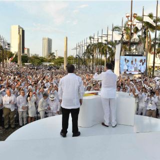 Comienza en Cartagena la nueva era de Colombia