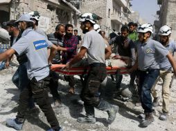 Los bombardeos han proseguido durante la pasada madrugada y a primera hora de la mañana de hoy. AP /