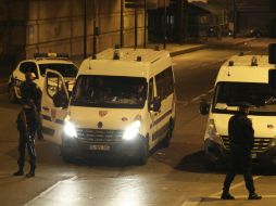 Cincuenta agentes de policía participaron en un operativo desplegado tras las explosiones. AP / ARCHIVO