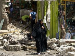 El grupo terrorista Estado Islámico perpetra con frecuencia atentados suicidas en Bagdad. AP / ARCHIVO