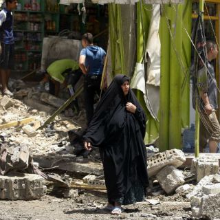 Dos atentados suicidas en Bagdad cobran la vida de 13 civiles