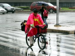 Alertan por nublados y lluvias de diferente intensidad en varios estados de la República, así como viento fresco. NTX / ARCHIVO
