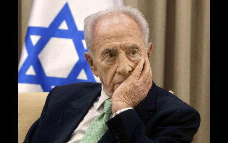 Peres obtuvo el premio Nobel de la Paz en 1994 junto con Yitzhak Rabin y Yaser Arafat por su rol en los acuerdos de Oslo. AP / ARCHIVO