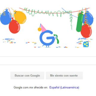 Google celebra su cumpleaños número 18