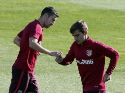 El equipo madrileño espera a uno de los conjuntos más poderosos del mundo. EFE /