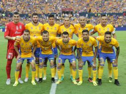 Con un empate del Plaza Amador embrollaría la clasificación de los Tigres a la fase de cuartos de final. TWITTER / @TigresOficial