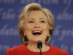 El mercado considera que Hillary Clinton tomó ventaja frente a Donald Trump. AP / J. Cortez