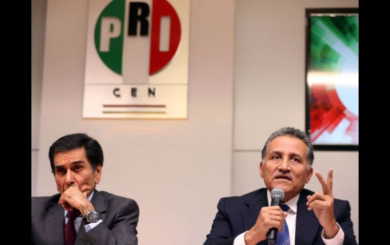 Este lunes, la Comisión Nacional de Justicia Partidaria del PRI decidió retirar los derechos como militante a Javier Duarte. SUN / ARCHIVO