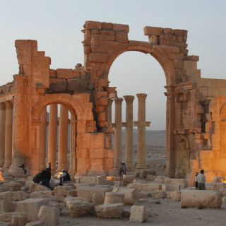 Enlistan el patrimonio cultural destruido por islamistas