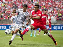 El pasado domingo, ambos equipos se vieron las caras, en encuentro en el que los mexiquenses fueron mucho mejores. NTX / ARCHIVO