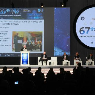 Agencias espaciales unen esfuerzos para cumplir con la COP21