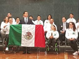 Entre otras cosas, señala que el 40% de los atletas quedaron dentro de los primeros cinco lugares de su competencia. TWITTER / @CONADE