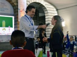 Los resultados del estudio fueron presentados este martes por el titular de la SEP, Aurelio Nuño. TWITTER / @aurelionuno