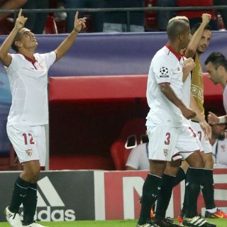 Sevilla logra importante triunfo ante Lyon