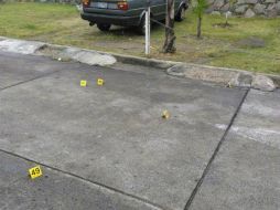 El homicidio ocurrió la mañana de este martes en la colonia Parques Colón. ESPECIAL /