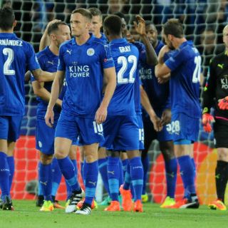 Leicester gana al Porto en la Champions
