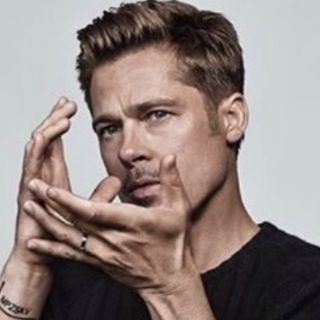 Brad Pitt envía mensaje a 'Access Hollywood'
