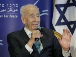 El ex presidente israelí Shimon Peres fue Premio Nobel de la Paz 1994 y figura clave en la historia del país. EFE / ARCHIVO