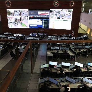 Osorio Chong y Eruviel Ávila inauguran C5 de Ecatepec