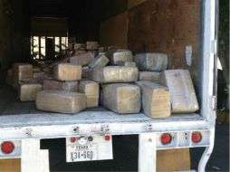 La dirección de la Policía Preventiva Municipal resaltó que en este año han incautado cuatro toneladas de mariguana. NTX / ARCHIVO