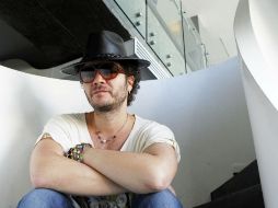 Cabas. El intérprete, listo para darle un nuevo rumbo a su sonido. EL INFORMADOR / A. Camacho