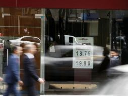 El clima de volatilidad continuará en las próximas semanas. SUN / I. Olivares